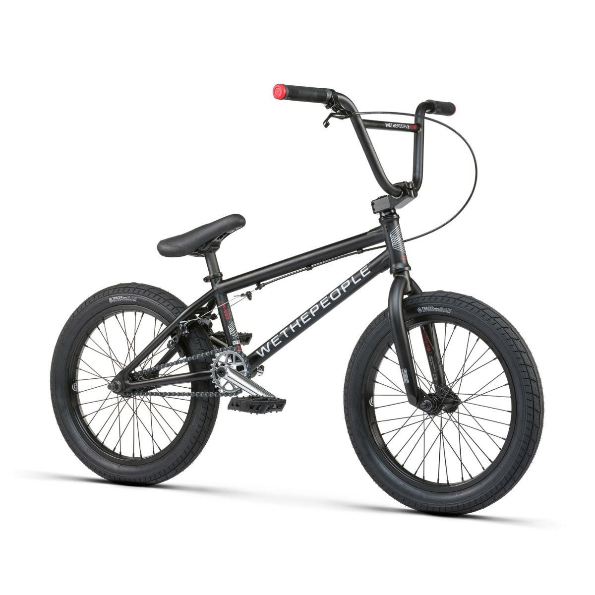 WeThePeople CRS 18'' Complete BMX - Matte Black