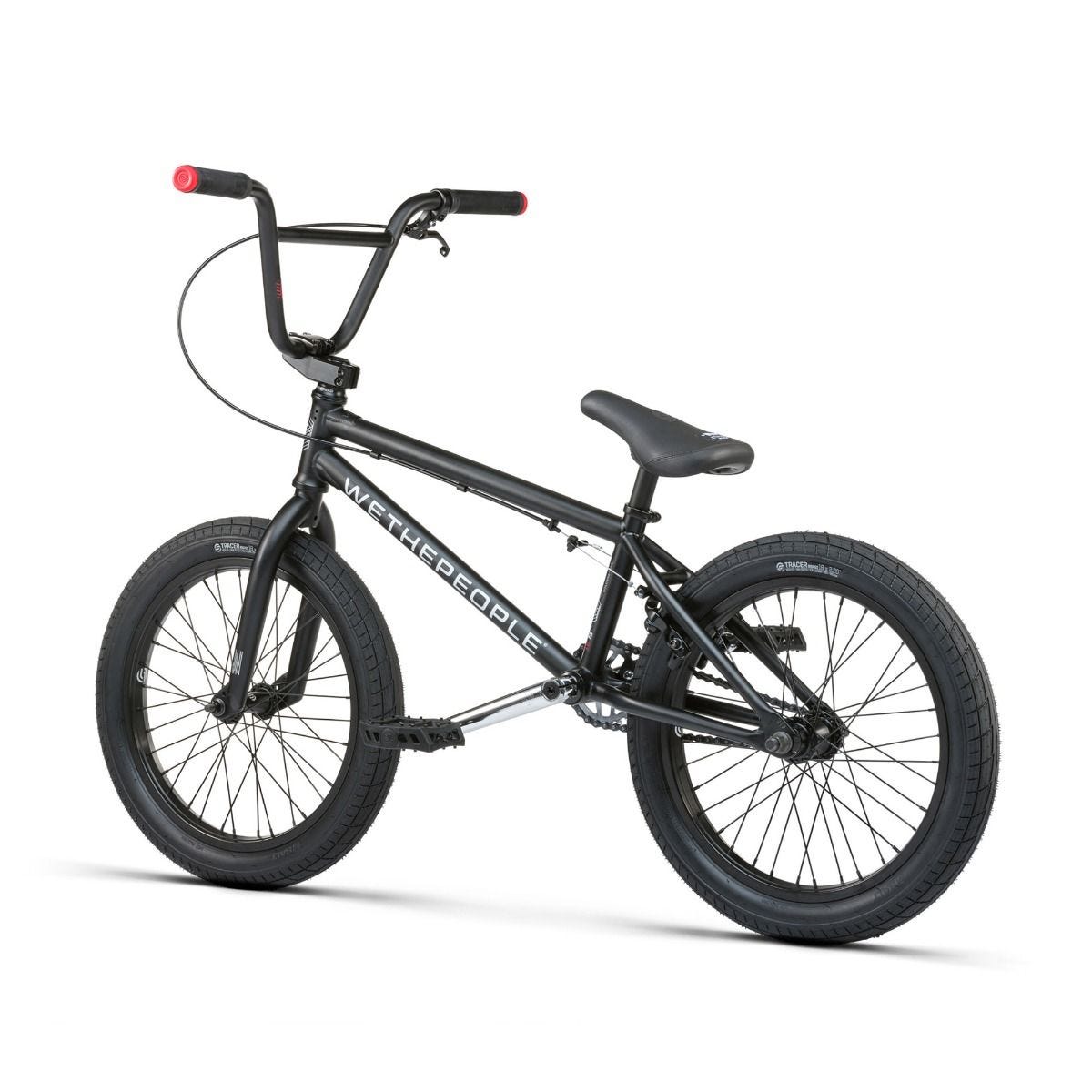 WeThePeople CRS 18'' Complete BMX - Matte Black