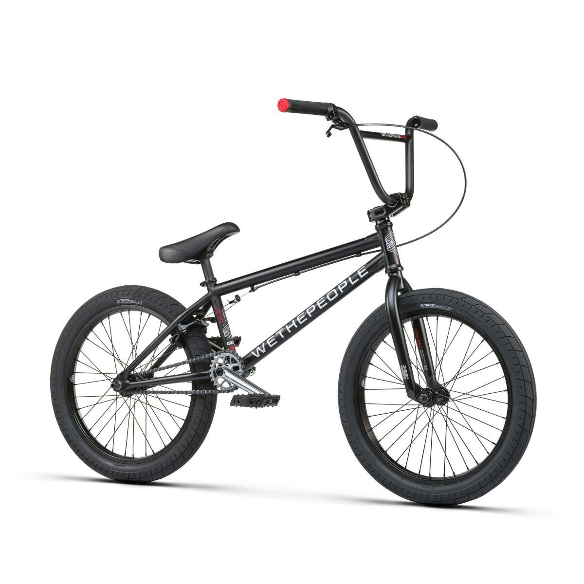 WeThePeople CRS 20'' Complete BMX - Matte Black