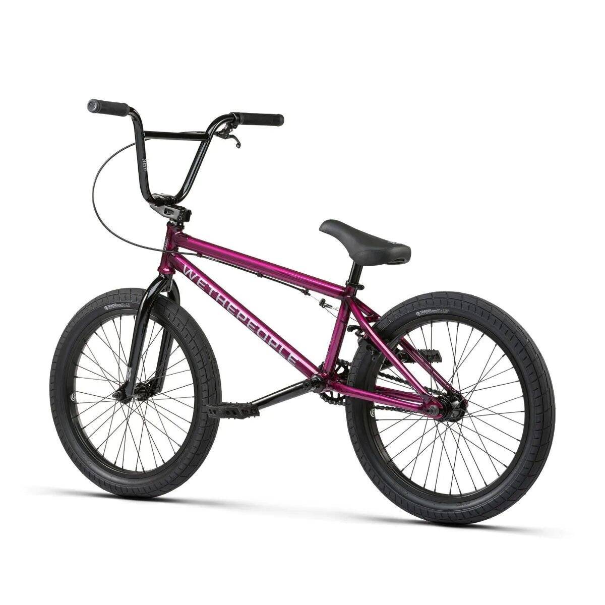 WeThePeople CRS 20'' RSD FC Complete BMX - Translucent Berry Blast