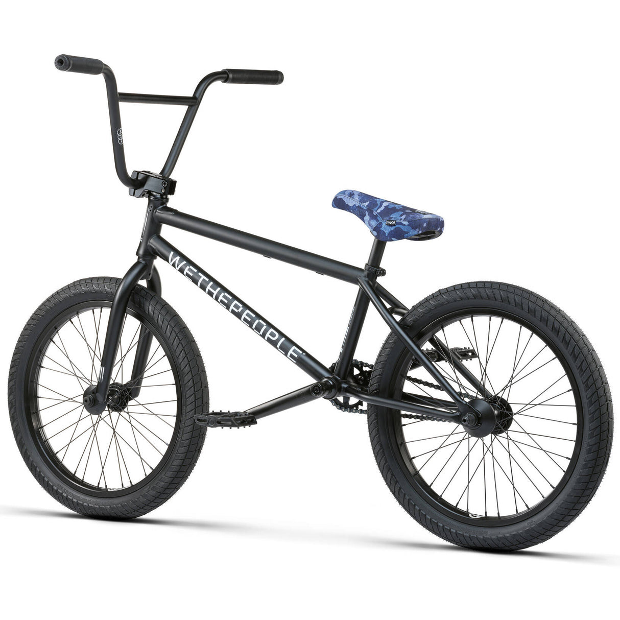 WeThePeople Crysis 20.5'' Complete BMX - Matte Black