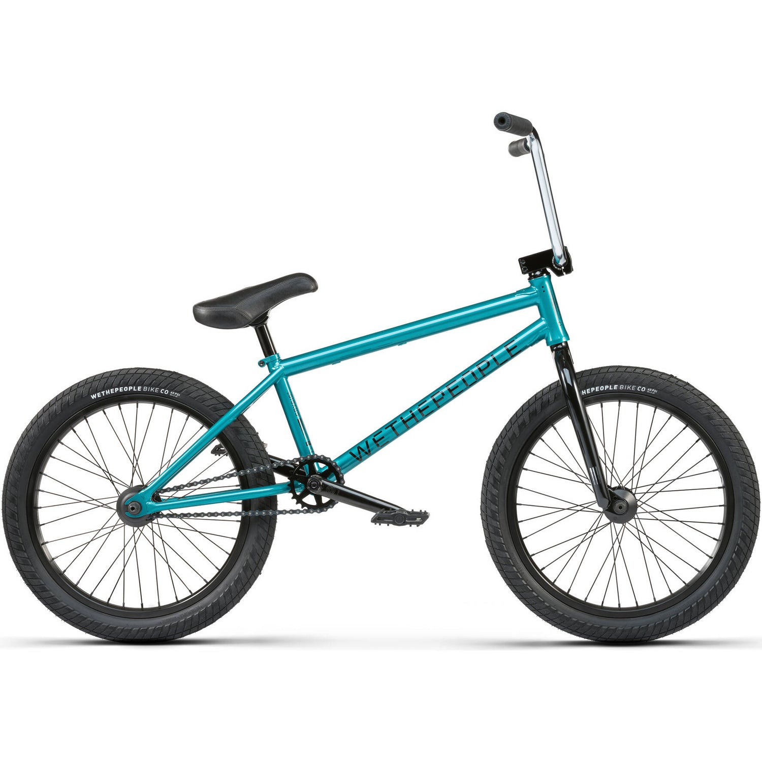 WeThePeople Crysis 20.5'' Complete BMX - Midnight Green