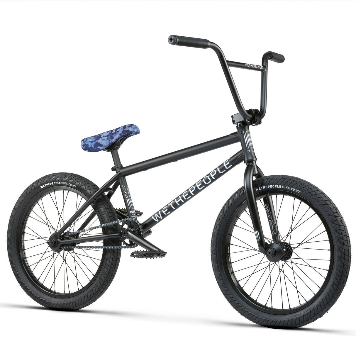 WeThePeople Crysis 21'' Complete BMX - Matte Black