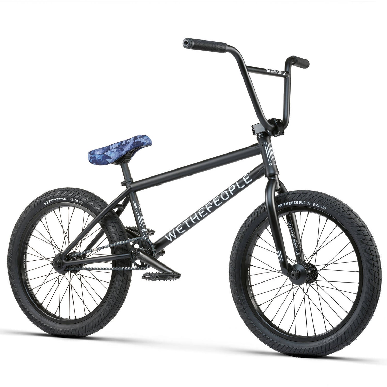 WeThePeople Crysis 21'' Complete BMX - Matte Black