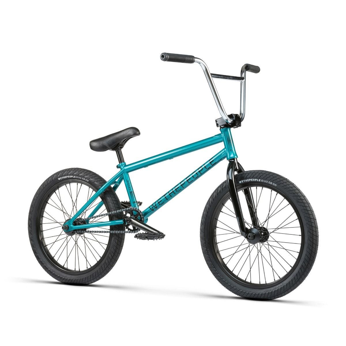 WeThePeople Crysis 21'' Complete BMX - Midnight Green