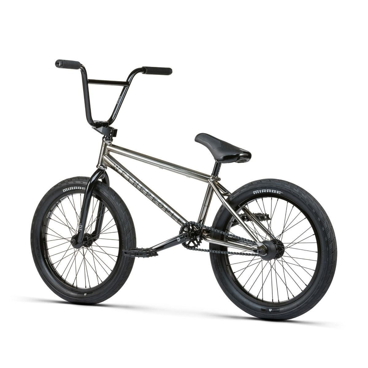 WeThePeople Envy LSD 21'' Complete BMX - Black Chrome