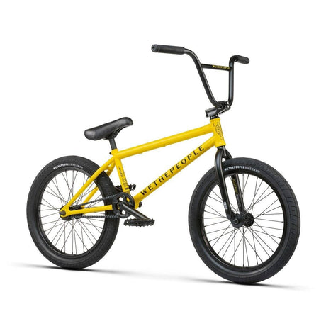 WeThePeople Justice 20.75'' Complete BMX - Matte Taxi Yellow