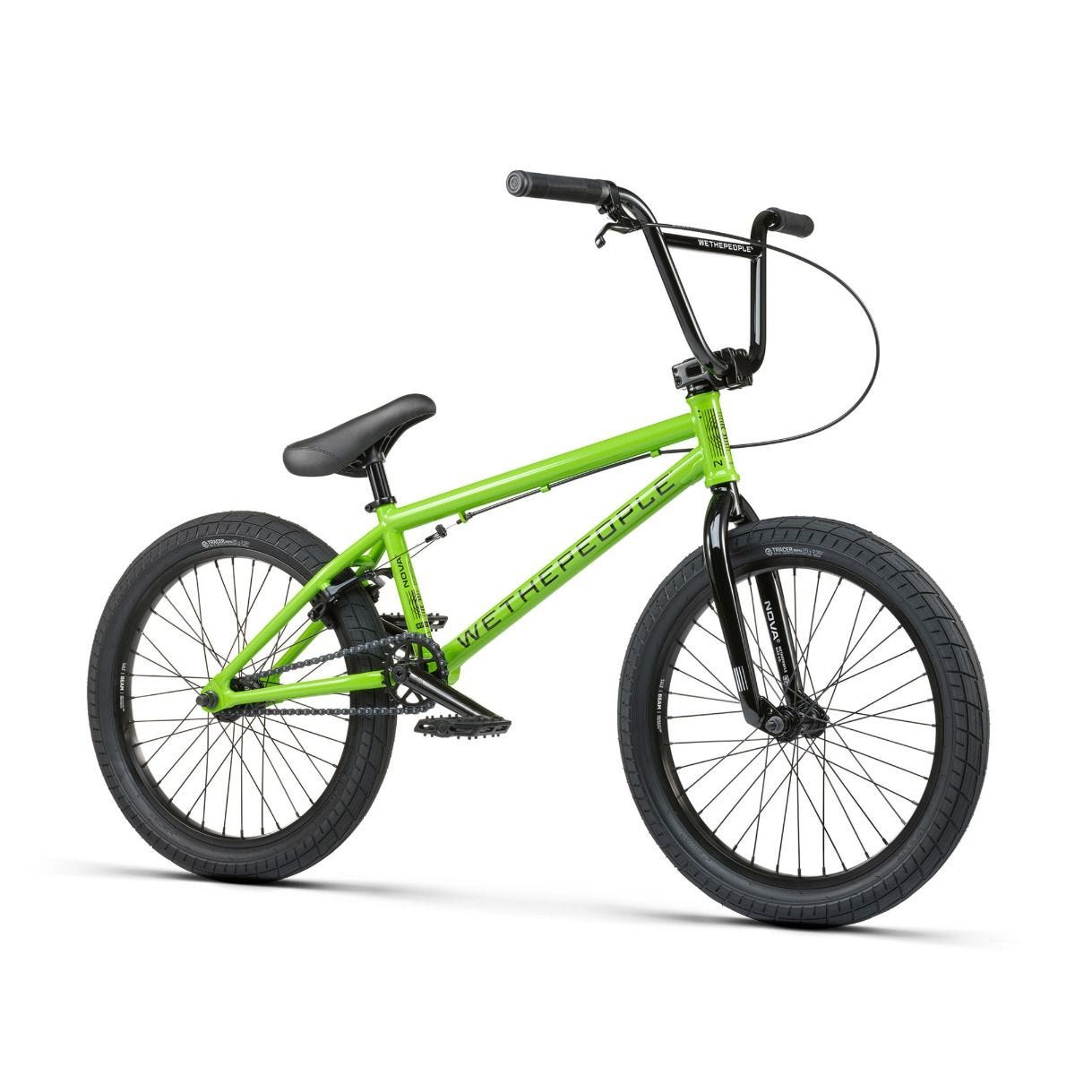 WeThePeople Nova 20'' Complete BMX - Laser Green