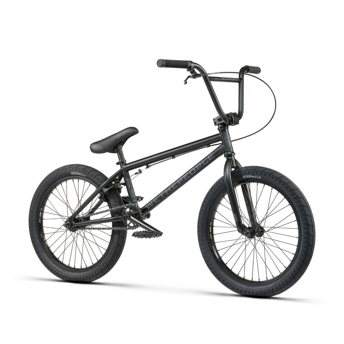 WeThePeople Nova 20'' Complete BMX - Matt Black
