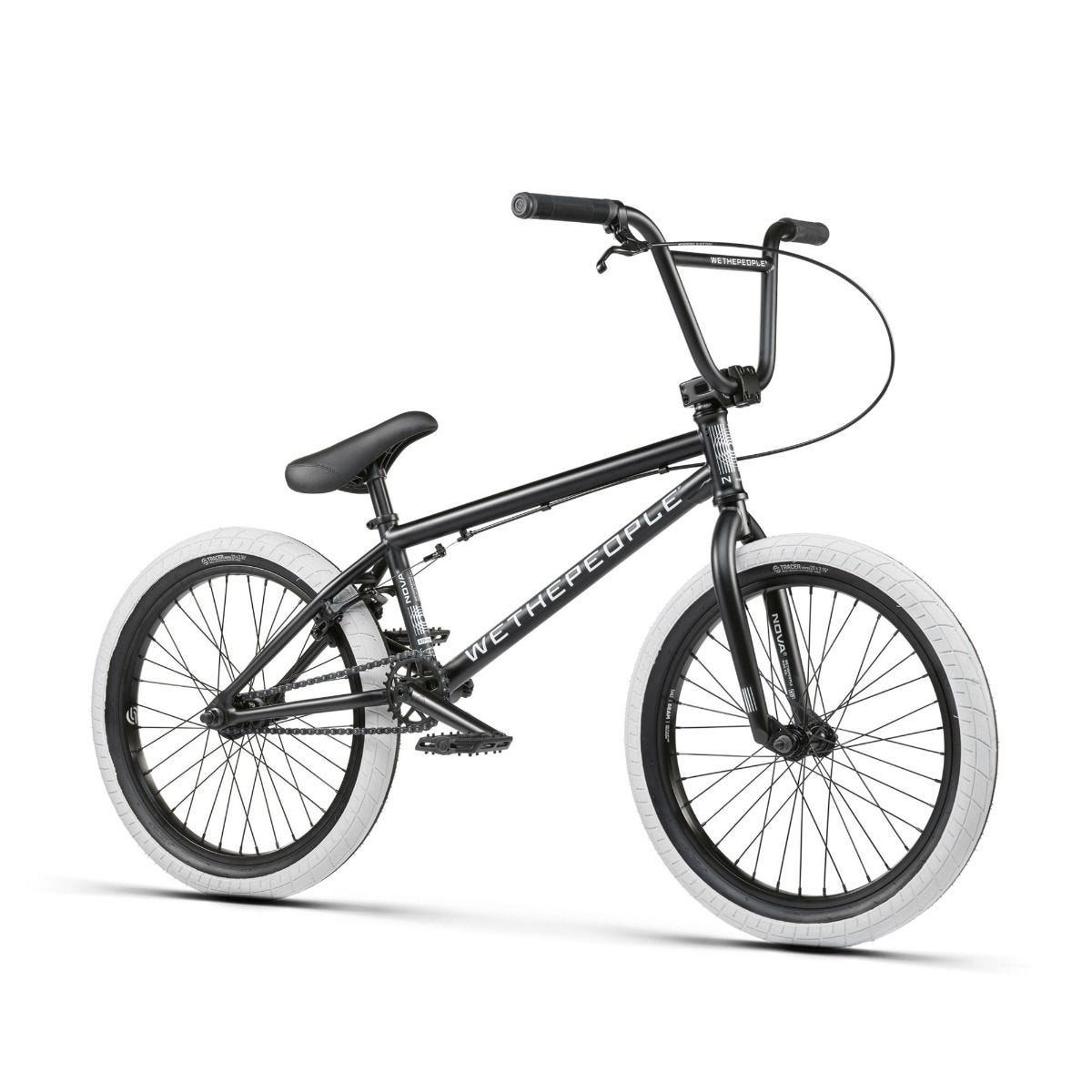 WeThePeople Nova 20'' Complete BMX - Matt Black/White