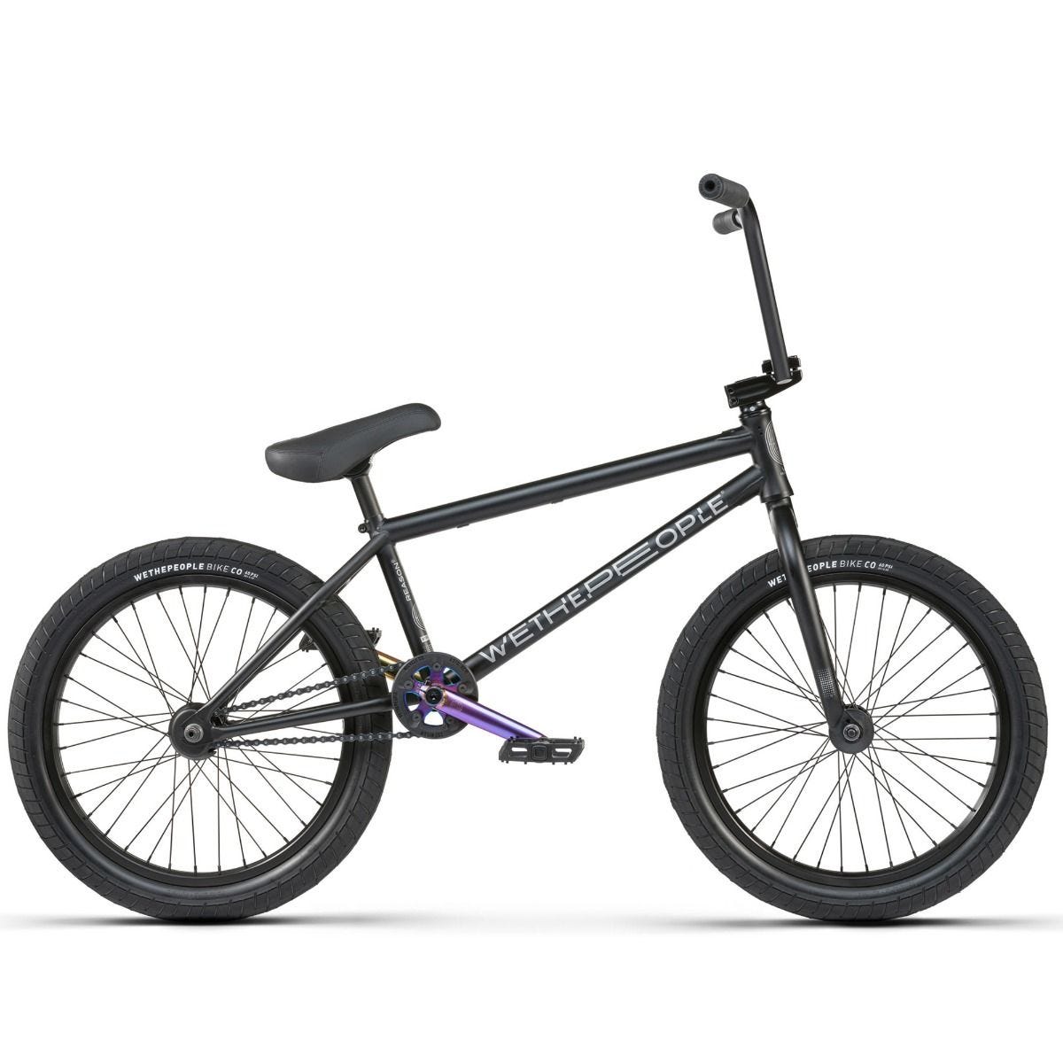 WeThePeople Reason 20.75'' Complete BMX - Matte Black