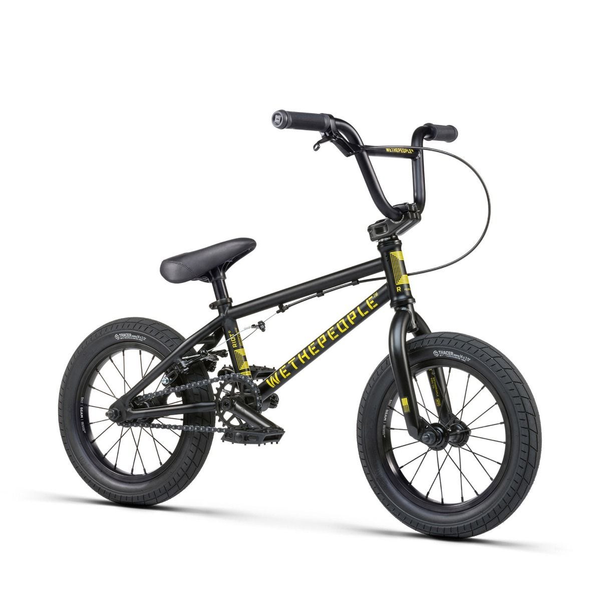 WeThePeople Riot 14'' Complete BMX - Matte Black