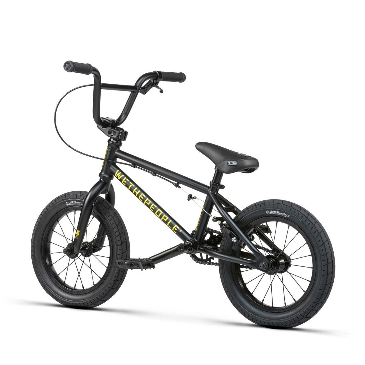 WeThePeople Riot 14'' Complete BMX - Matte Black