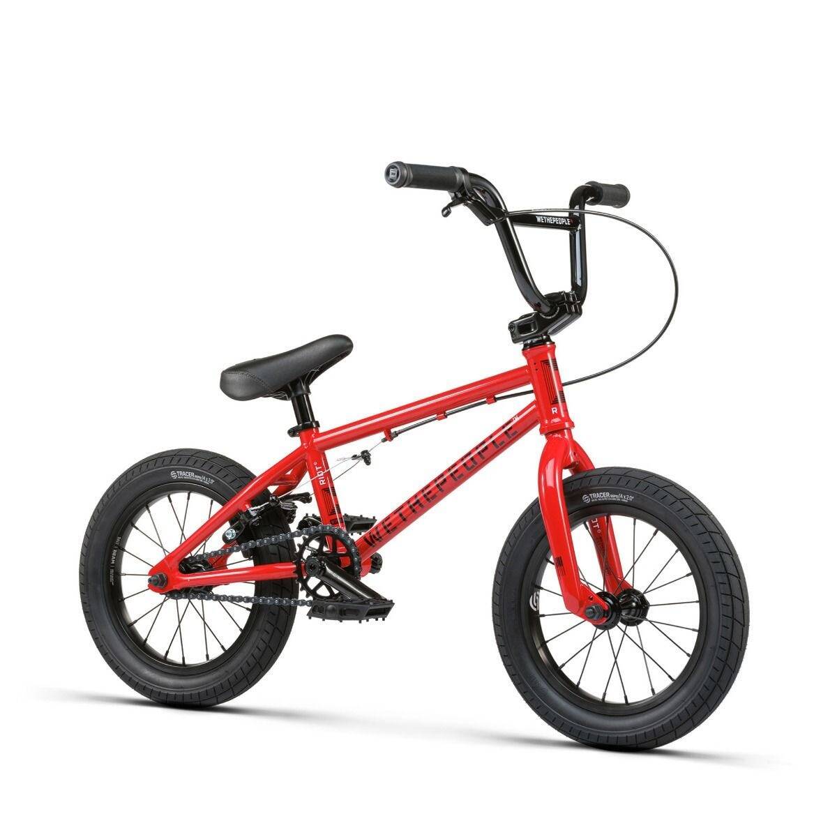 WeThePeople Riot 14'' Complete BMX - Red