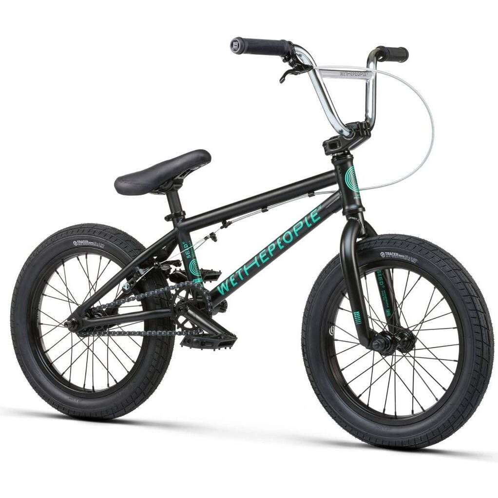 WeThePeople Seed 16'' Complete BMX - Matte Black