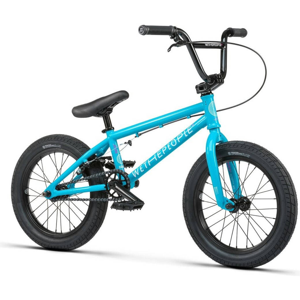 WeThePeople Seed 16'' Complete BMX - Surf Blue