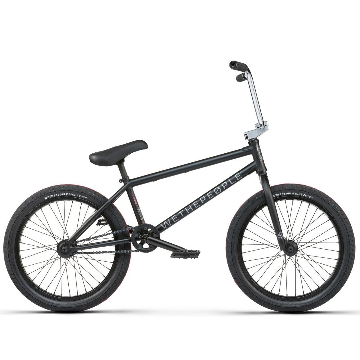 WeThePeople Trust RSD CS 21'' Complete BMX - Matt Black
