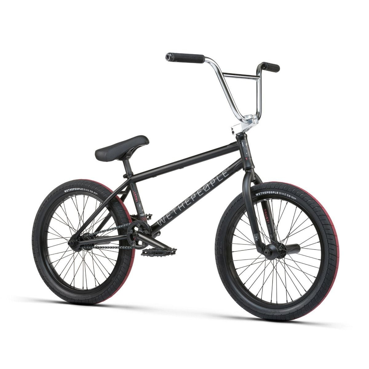 WeThePeople Trust RSD CS 21'' Complete BMX - Matt Black