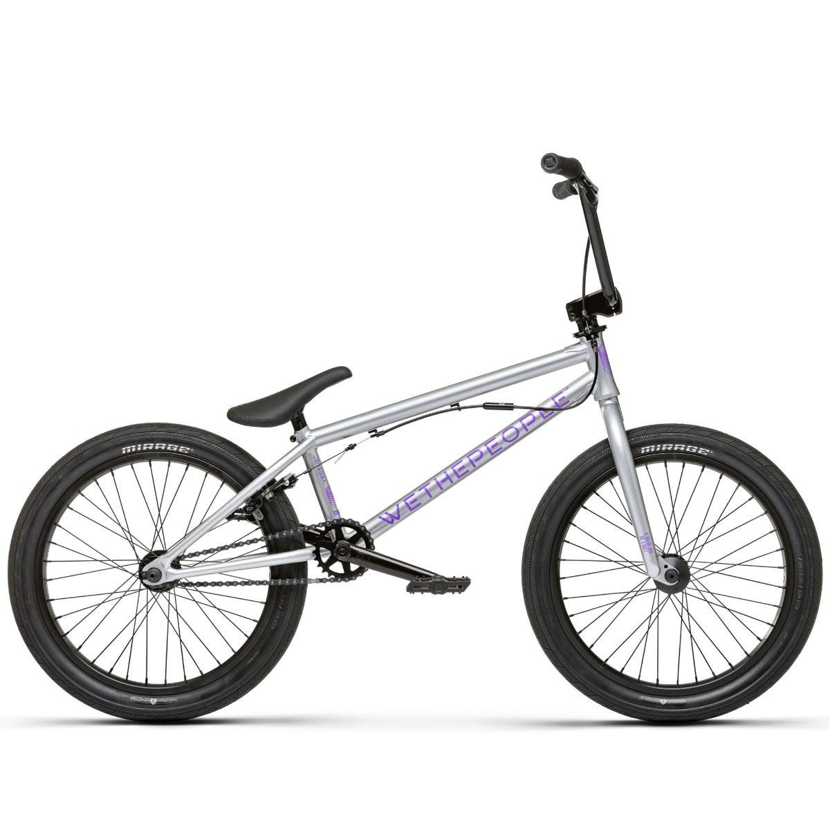 WeThePeople Versus 20.65'' Complete BMX - Hologram Silver