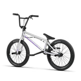 WeThePeople Versus 20.65" Complete BMX - Hologram Silver