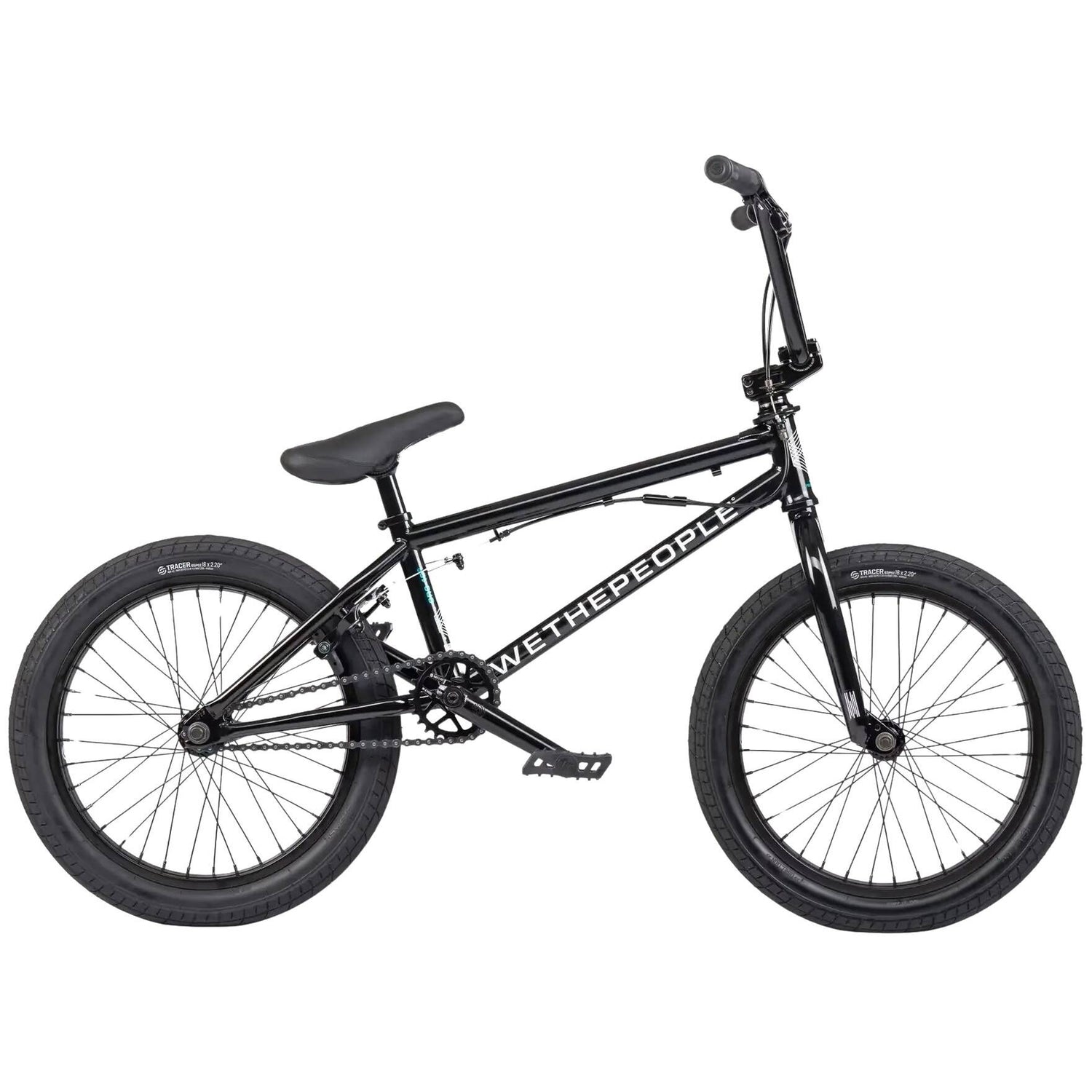 WeThePeople CRS 18 FS Complete BMX - Matte Black