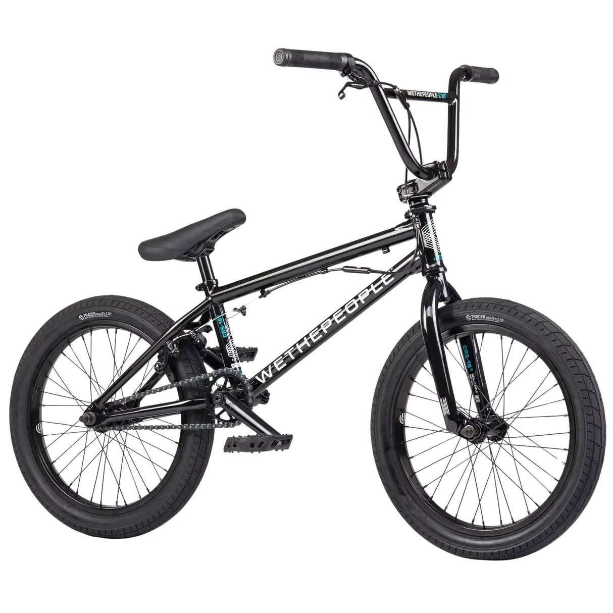 WeThePeople CRS 18 FS Complete BMX - Matte Black