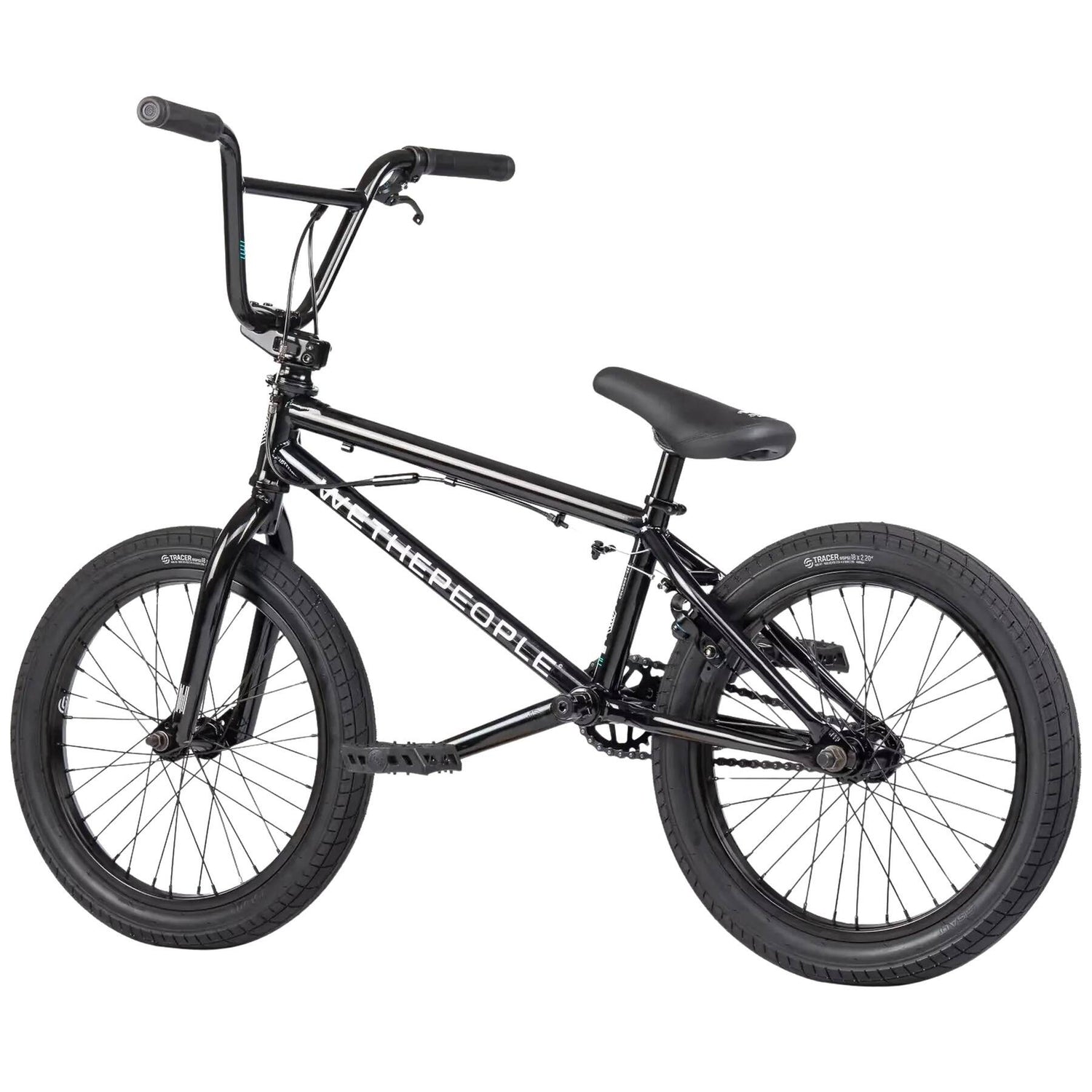 WeThePeople CRS 18 FS Complete BMX - Matte Black