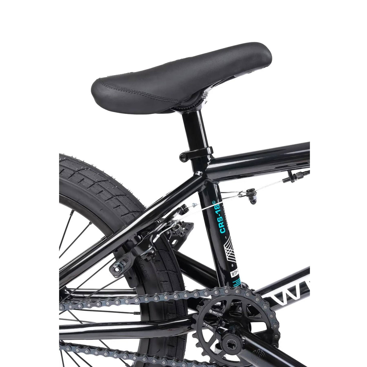 WeThePeople CRS 18 FS Complete BMX - Matte Black