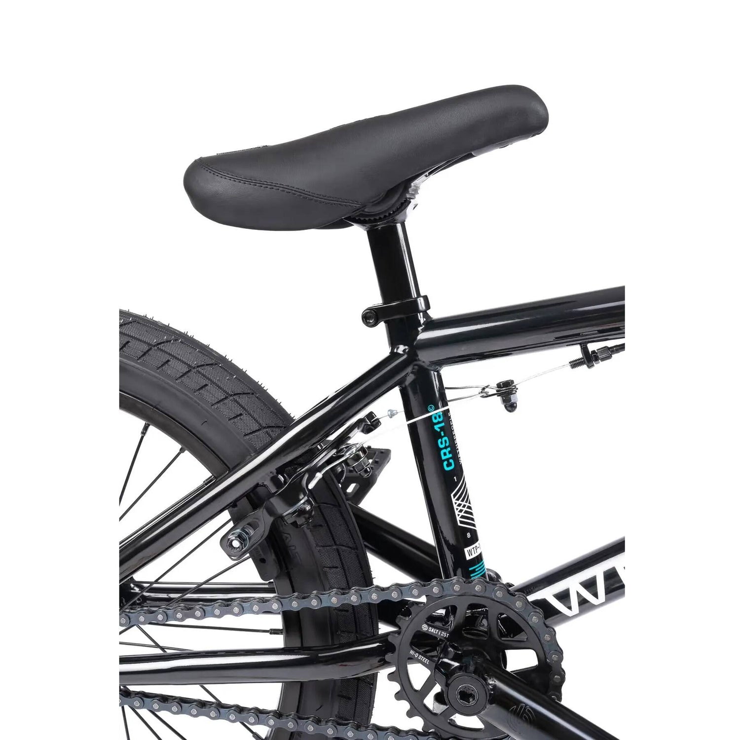 WeThePeople CRS 18 FS Complete BMX - Matte Black