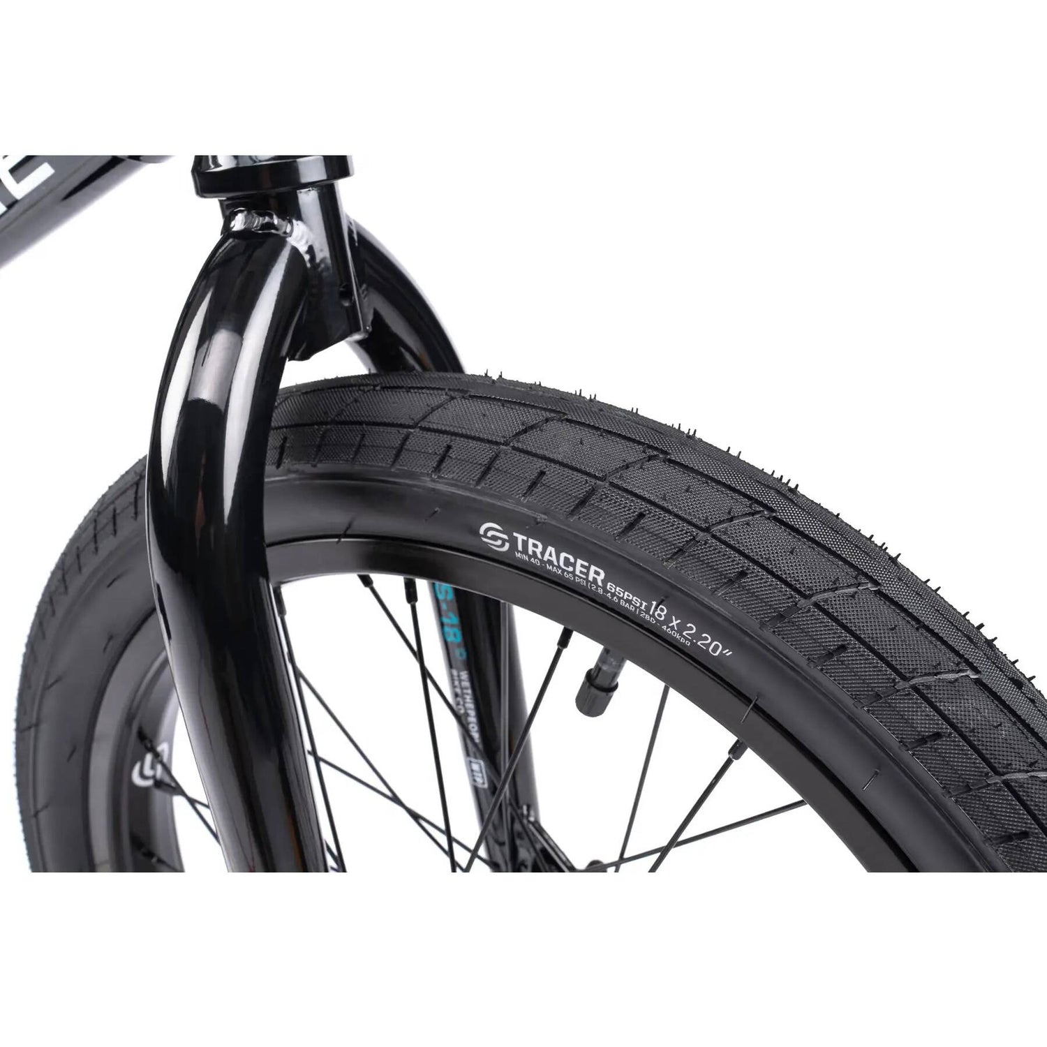 WeThePeople CRS 18 FS Complete BMX - Matte Black