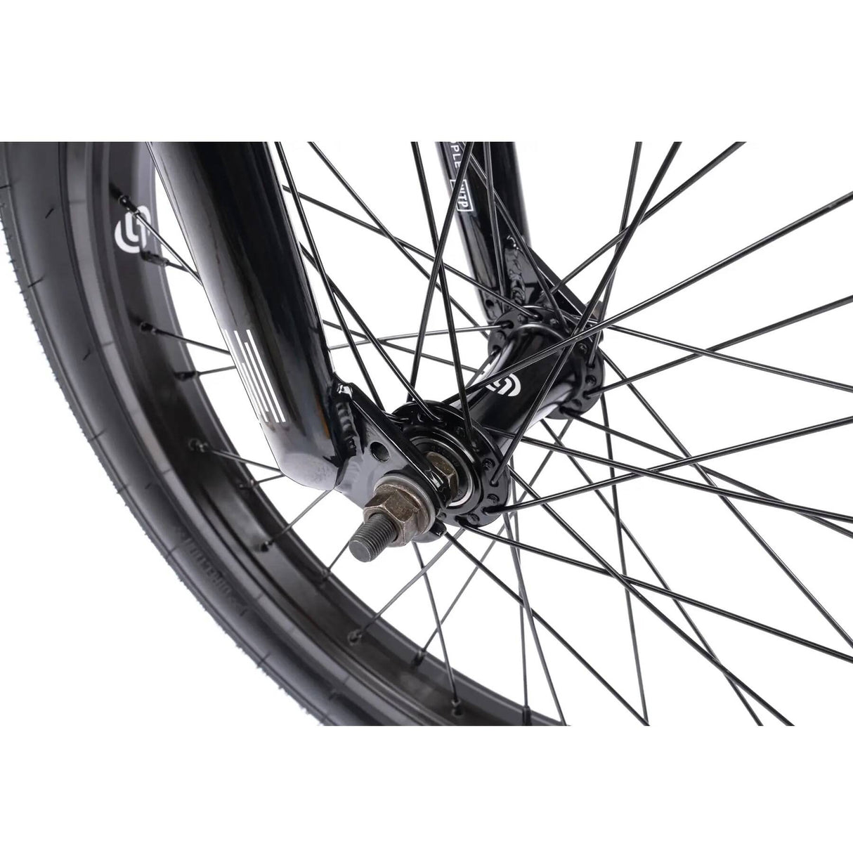 WeThePeople CRS 18 FS Complete BMX - Matte Black