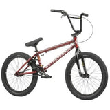 WeThePeople CRS 20" Complete BMX - Translucent Red