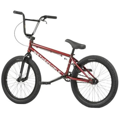 WeThePeople CRS 20" Complete BMX - Translucent Red
