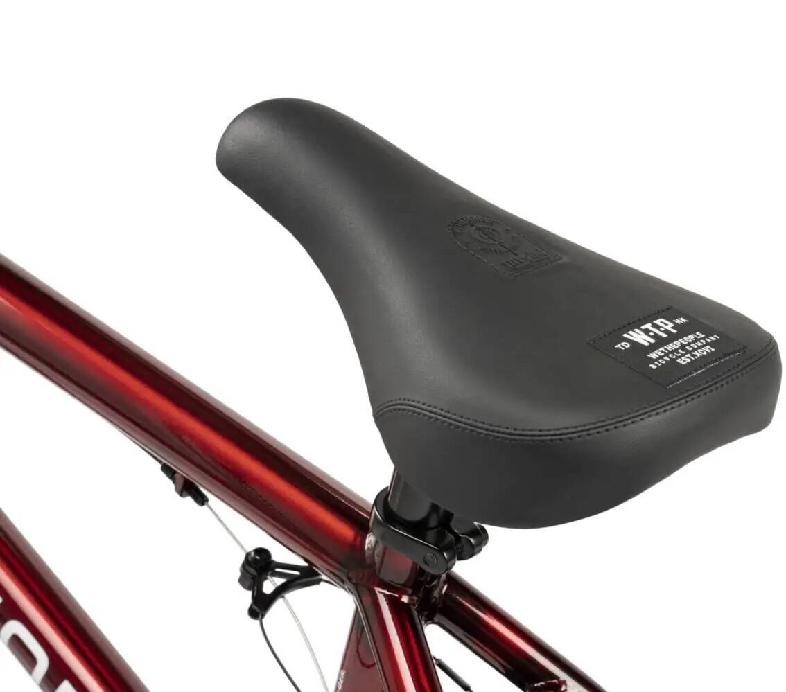 WeThePeople CRS 20" Complete BMX - Translucent Red