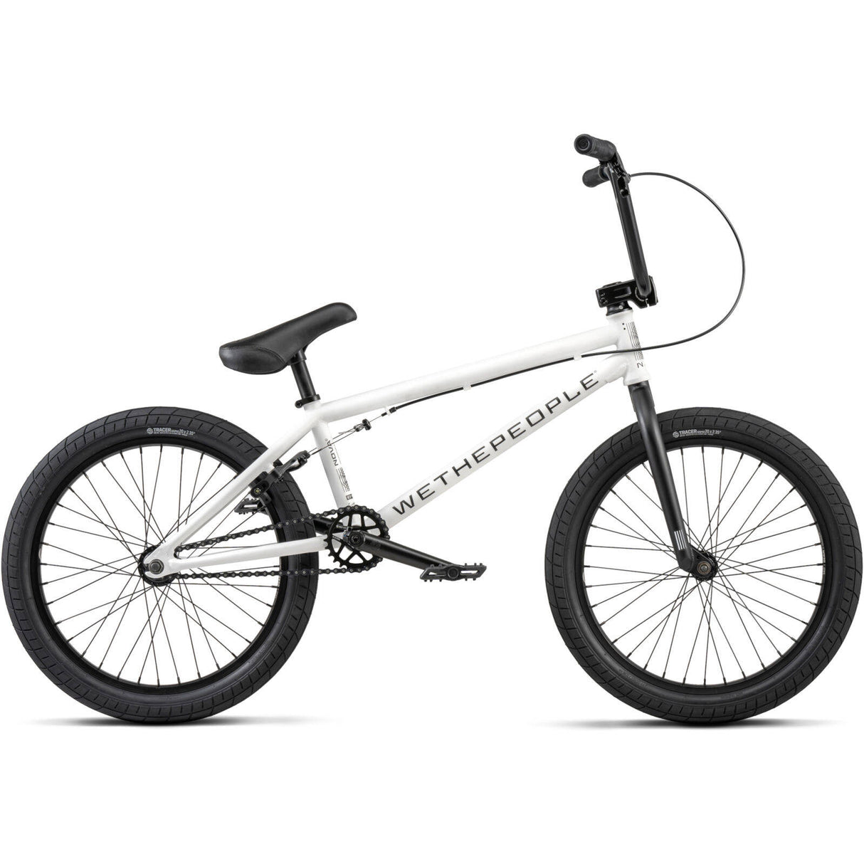 WeThePeople Nova 20 Complete BMX - Matte White