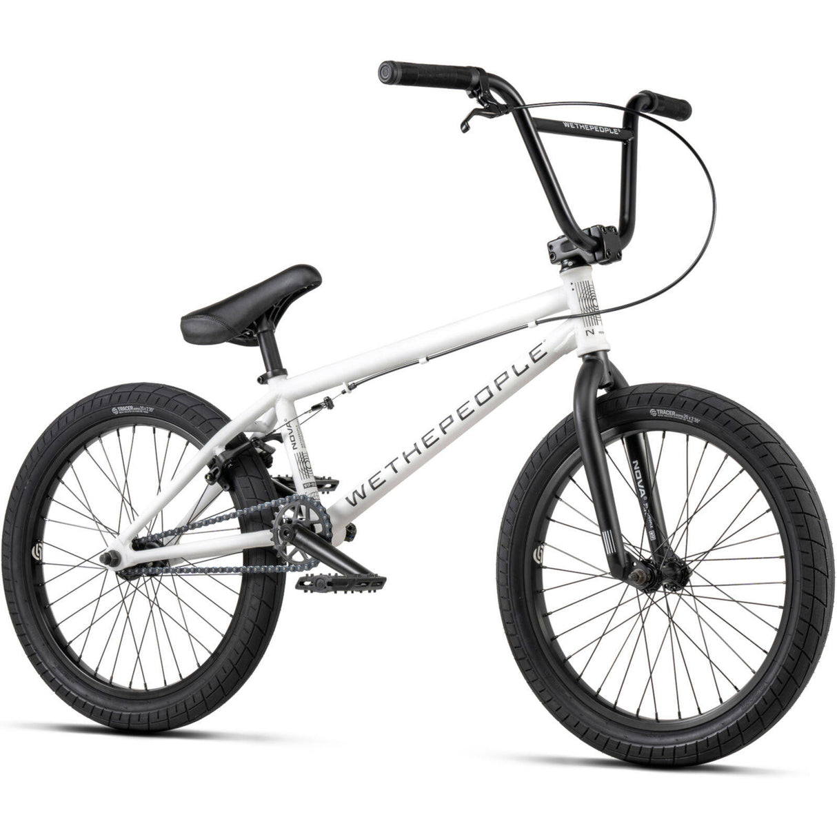WeThePeople Nova 20 Complete BMX - Matte White