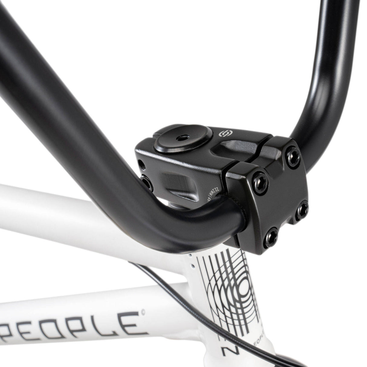 WeThePeople Nova 20 Complete BMX - Matte White
