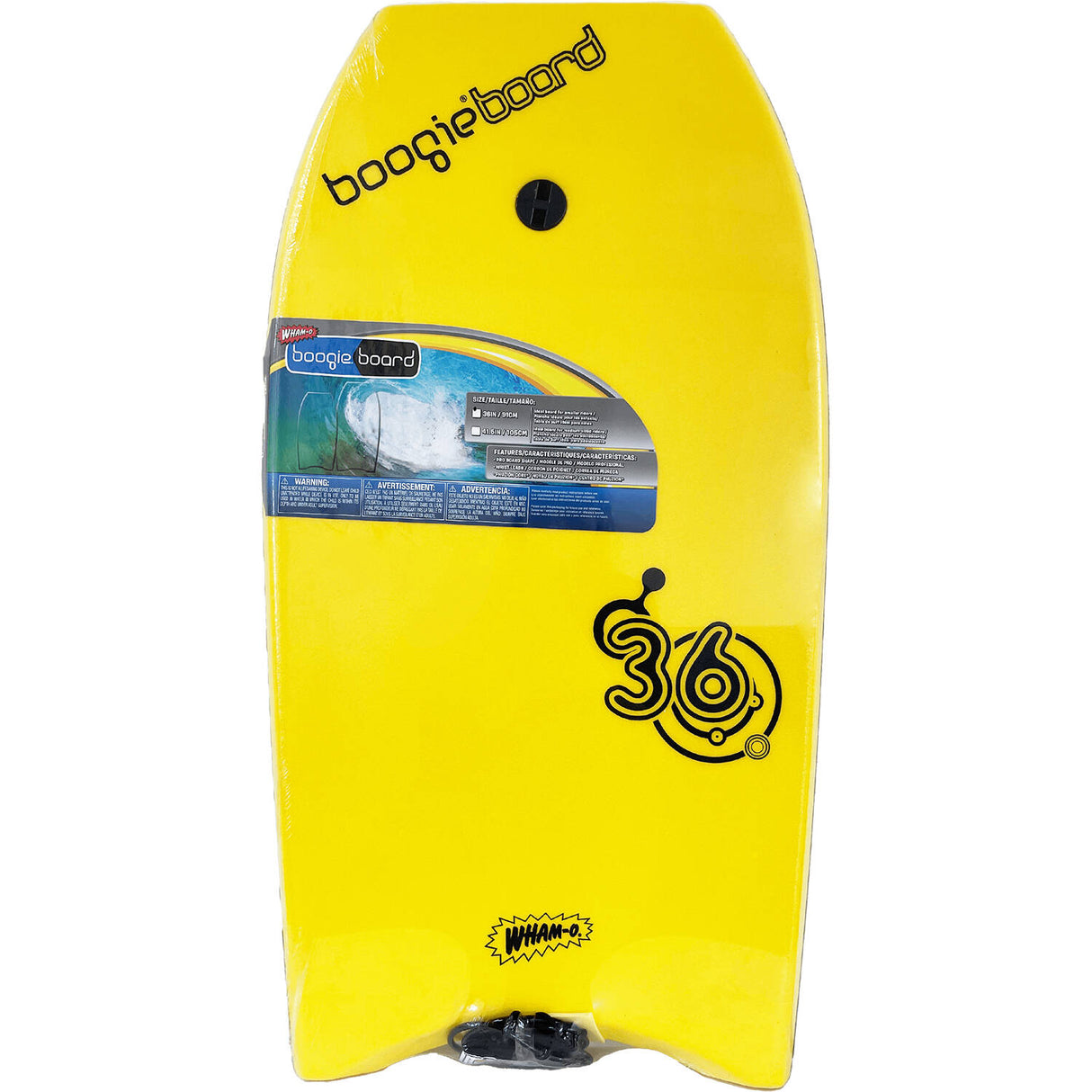 Wham-O Boogie Board 36" - Yellow