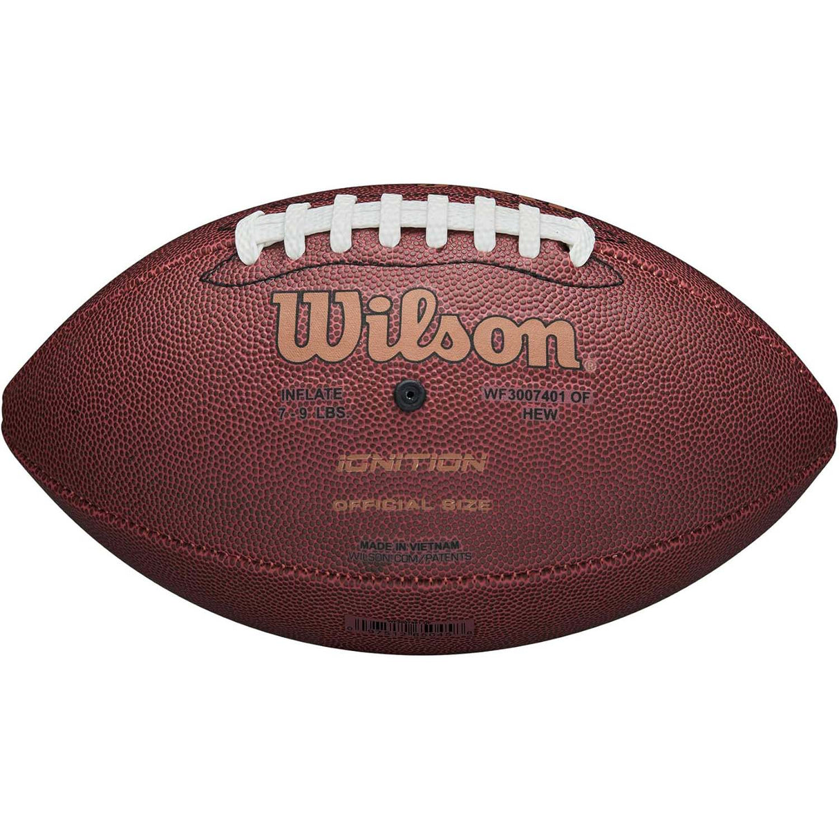 Wilson NFL Ignition Official American Football - Brown
