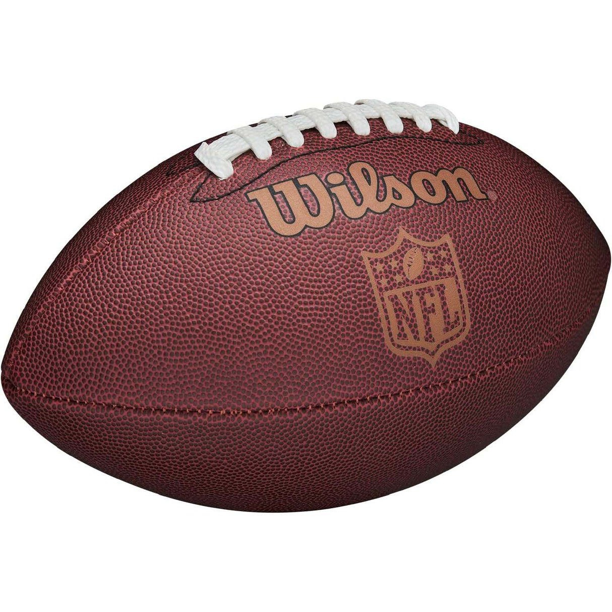 Wilson NFL Ignition Official American Football - Brown