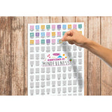 #winning 100 Exercises in Mindfulness Challenge A2 - Scratch Poster