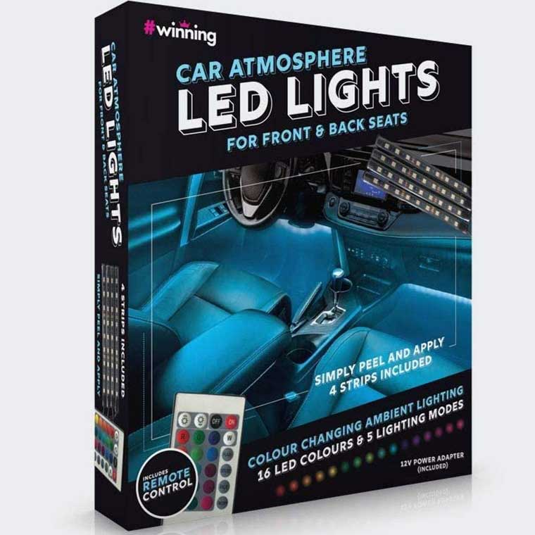 #winning Car Atmospheres Led Lights
