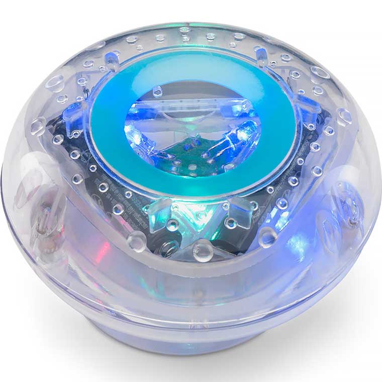 #winning Disco Colour Changing Bath Light