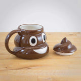 #winning Emoticon Poo Mug