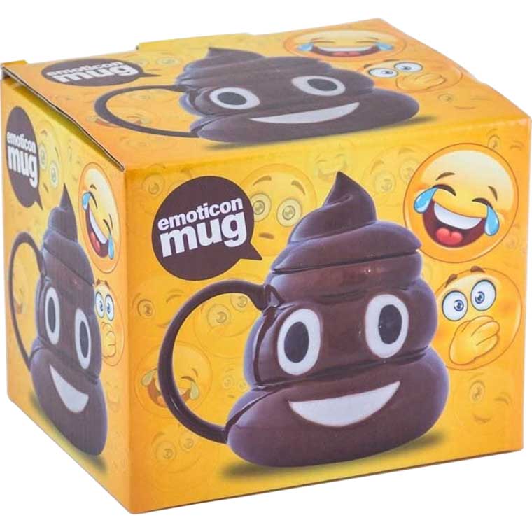 #winning Emoticon Poo Mug