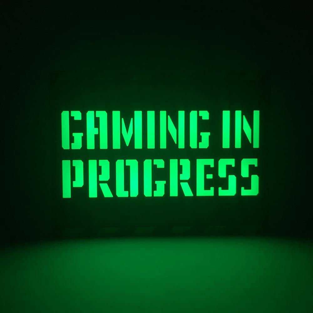 #winning Gaming in Progress A5 Lightbox