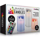 #winning Remote Control Multicolour Candles