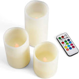 #winning Remote Control Multicolour Candles