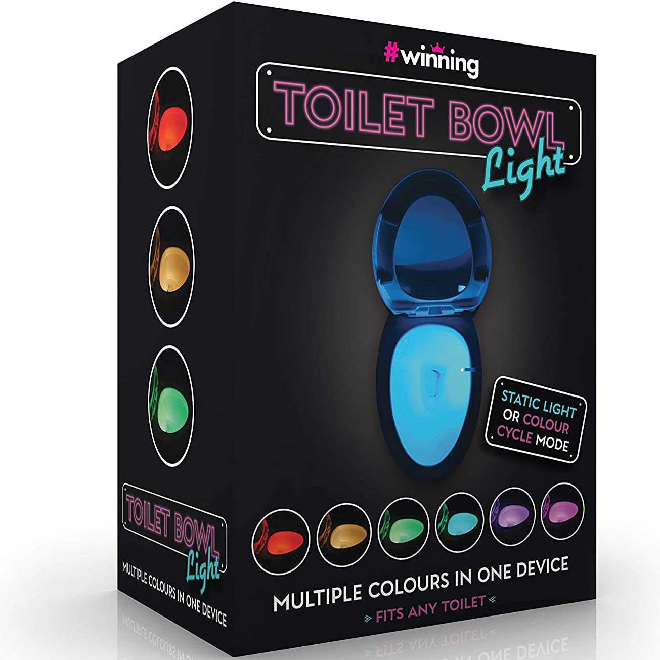 #winning Toilet Bowl Light