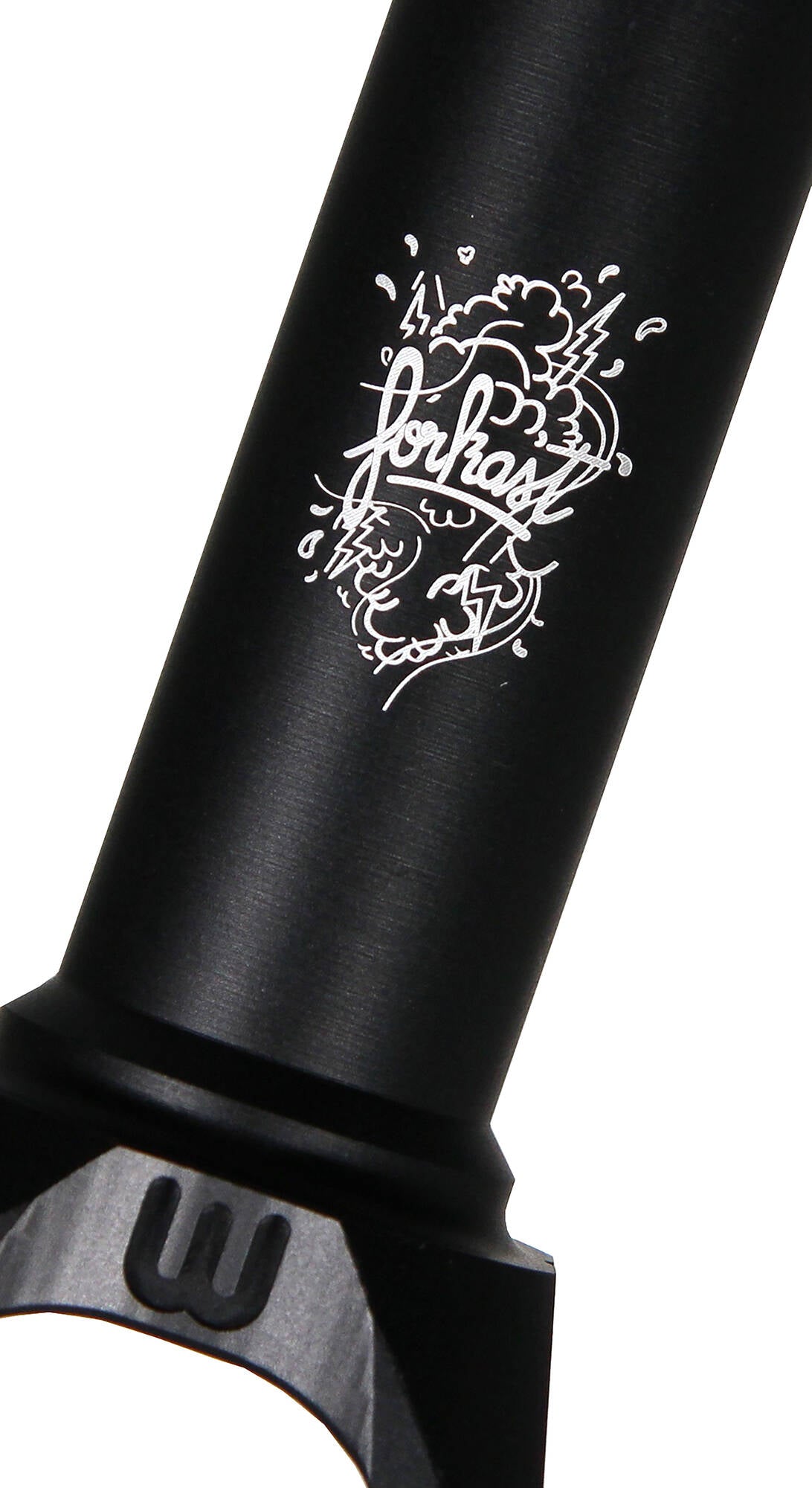 Wise Forkast SCS/HIC/ICS Scooter Forks - Black